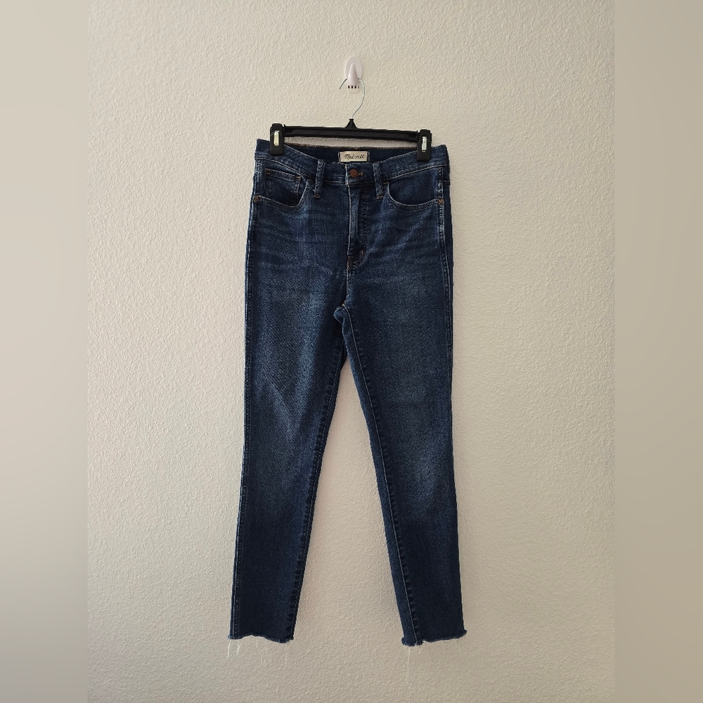 Madewell 10" Roadtripper Jeans